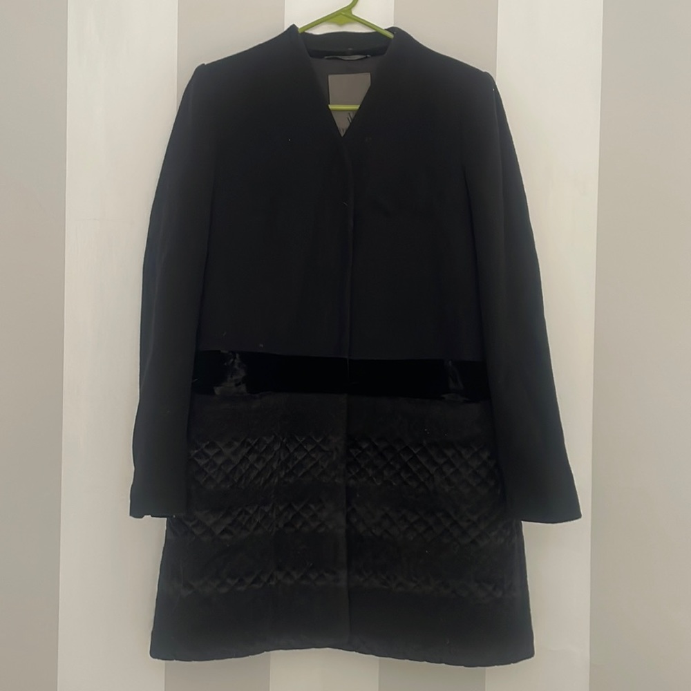 Vera wang coat.